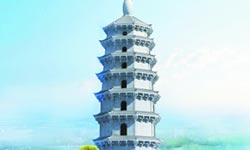 Guilin’s “City Tower” Landmark to be Completed in June