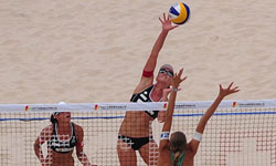 Shanghai Hosts Beach Volleyball World Tour on April 30th