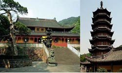 Free Admission to Ningbo’s “Tiantong” and “Asoka” Scenic Spots