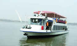Harbin Opens Ferry from Jiuzhan to Sun Island