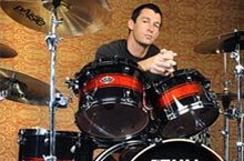 Good Charlotte Drummer Dean Butterworth Makes Noise in Lanzhou May 28th