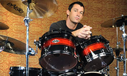 Good Charlotte Drummer Dean Butterworth Makes Noise in Lanzhou May 28th