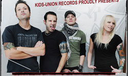 Norwegian Band “Riots” Rock Hangzhou May 4th