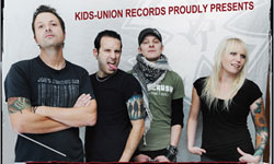 Norwegian Band “Riots” Rock Zhengzhou April 30th