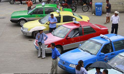 Nanning Taxi Fuel Surcharge Rises to 3 RMB