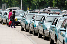 Fuel Surcharge Increase for Kunming Taxis