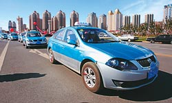 New 1 RMB Fuel Surcharge for Dalian Taxis