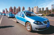 New 1 RMB Fuel Surcharge for Dalian Taxis