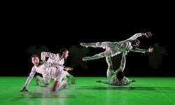 Pierre Rigal’s “Game Over” Dance Staged in Guangzhou April 13th 