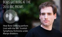 Russian-Israeli Pianist Boris Giltburg Plays in Shenzhen