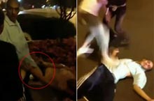 Public Outrage as Foreigner Attempts to Rape Chinese Woman on Street