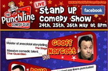 Punchline Comedy Club Welcomes 3 Comedians to Shanghai May 24