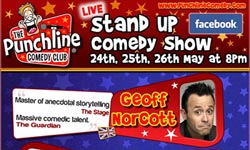 Punchline Comedy Club Welcomes 3 Comedians to Shanghai May 24
