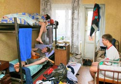Snap Shots in Chinese College Dormitory 
