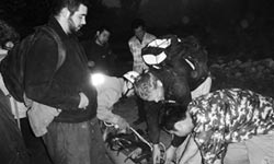 Drunken Foreign Student Rescued after Falling off Jiankou Great Wall