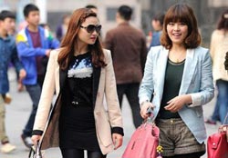 More Sichuan Girls