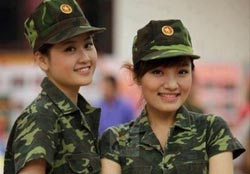 Vietnam Military Art Performers