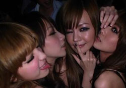 Beijing Night Club Scenes