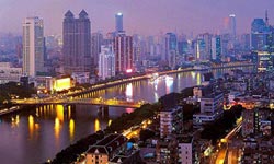 Guangzhou Economy to Catch up to Singapore and Hong Kong by 2015