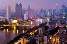 Guangzhou Economy to Catch up to Singapore and Hong Kong by 2015