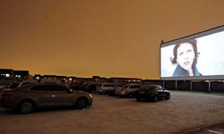 Griffin Drive-in Theatre Opens in Shanghai