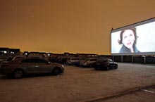 Griffin Drive-in Theatre Opens in Shanghai