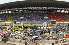 Zhuhai Hosts Second Leg of Touring Car Championship on June 3