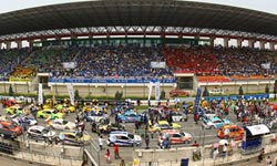 Zhuhai Hosts Second Leg of Touring Car Championship on June 3