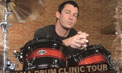 Good Charlotte Drummer Dean Butterworth Makes Noise in Kunming May 31