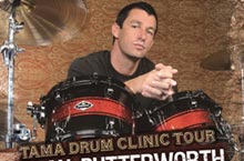 Good Charlotte Drummer Dean Butterworth Makes Noise in Kunming May 31