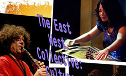 'East West Collective' Experiment with Sound on May 12th
