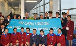 Air China Opens Direct Beijing-London Flight Route