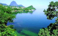 A Peaceful Retreat from Kunming: Fuxian Lake