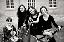 French Quatuor Zaide to Perform May 26th