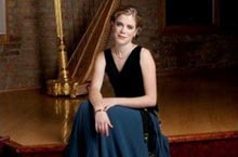 Harpist Agnès Clément to Perform in Wuhan May 25-26th 