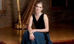 Harpist Agnès Clément to Perform in Wuhan May 25-26th 
