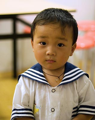 One child policy Chinese child