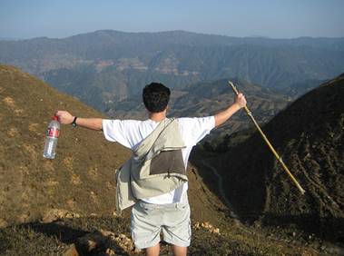 Hiking in Yunnan