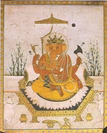 Ganesa Indian god