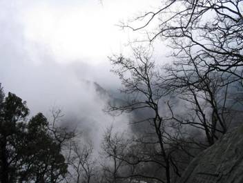 Mountain at Taishan 