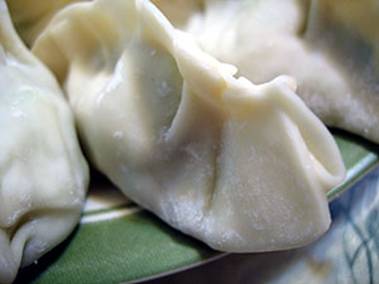Chinese Dumplings in zhuji