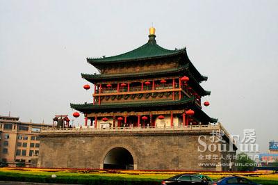 Bell Tower, Xi’an 
