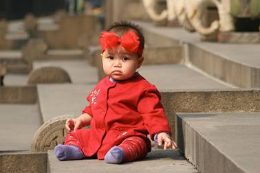 Child up for adoption in china may benefit from reform