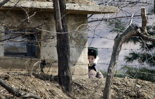 mysterious photos of North Korea