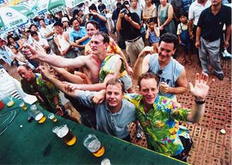 qingdao international beer festival