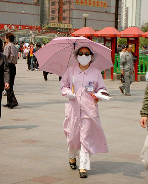 Are we too scared of germs in china?