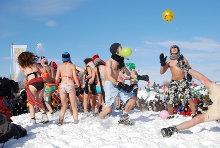 images of quebec winter carnival