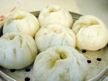 Dirty steamed dumplings china