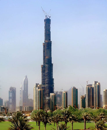 dubai tower. Dubai Tower to Become World#39;s