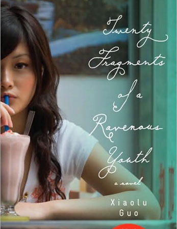 Twenty Fragments of a Ravenous Youth by Guo Xiaolu books about china